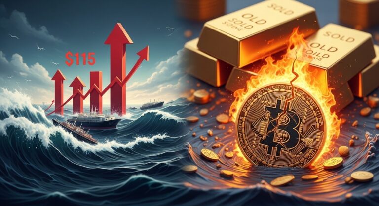 Crypto Investors Face Oil Shock From Iran War