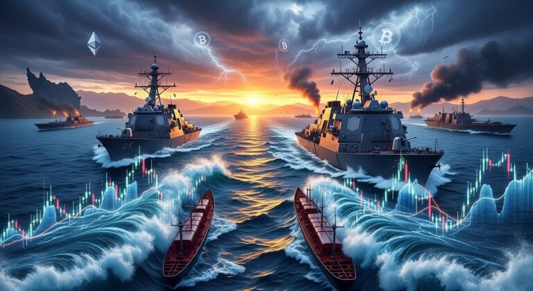 Crypto Market Outlook as US Iran Hormuz Tensions Escalate