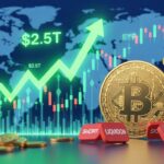 Crypto Market Surges Past 2.5 Trillion as Shorts Face Massive Wipeout