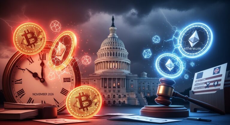 Crypto Midterms Risk Killing CLARITY Act in 2026