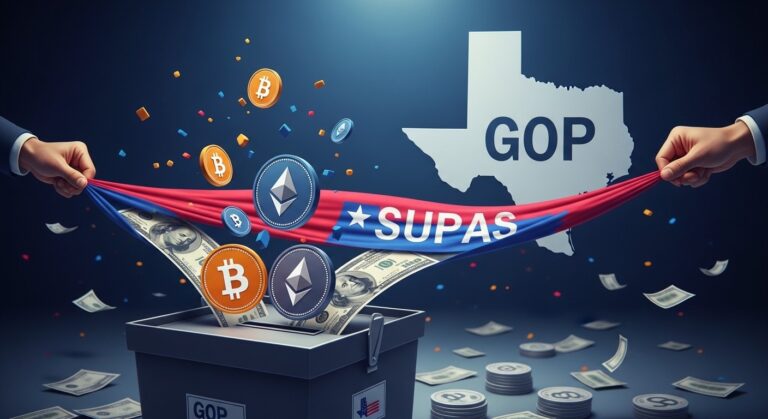 Crypto PAC Backs Down in Texas Senate Race After GOP Pushback