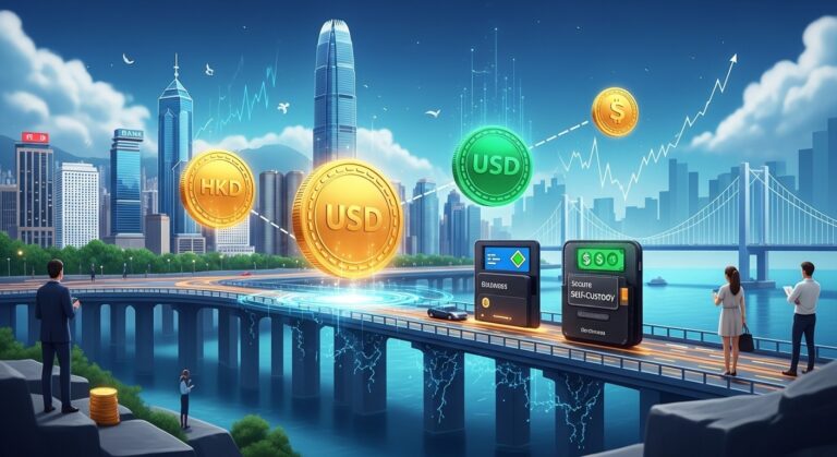 Crypto Rebound Cautious as Stablecoin Infrastructure Advances