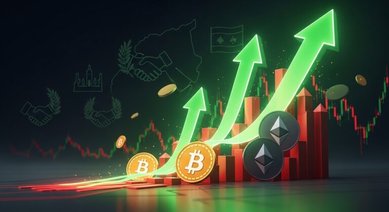 Crypto Shorts Lose $273 Million as Ceasefire Hopes Ignite Rally