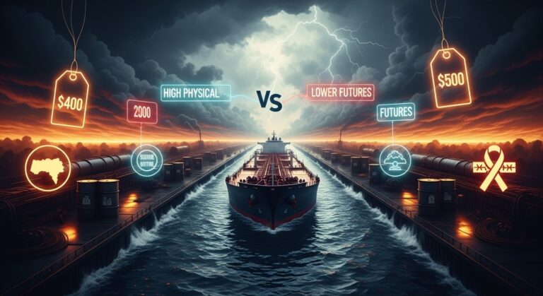 Dated Brent Oil Price Reveals Deep Energy Market Stress