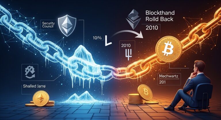 David Schwartz Defends Arbitrum Freeze With Bitcoin 2010 Lessons
