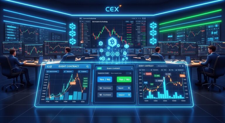 Deepcoin First CEX Integrates Polymarket Event Contracts