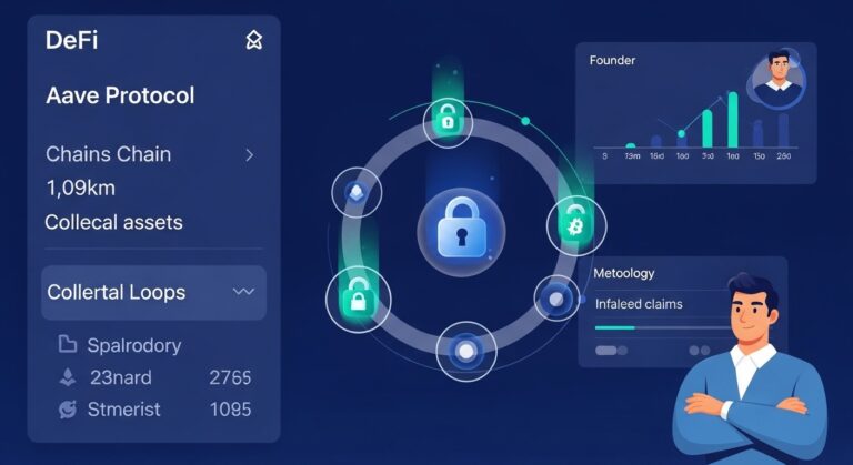 DefiLlama Founder Rejects Aave TVL Inflation Claims from Looping