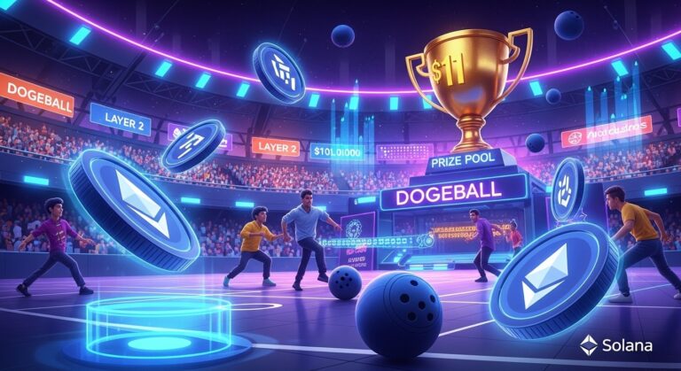 DOGEBALL Presale 2026: Why This Gaming Layer 2 Could Mirror Solana’s Massive Run