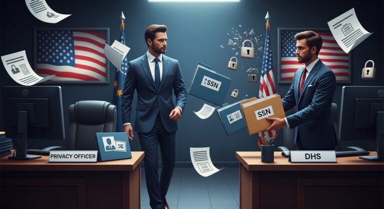 DOJ Privacy Officer Resigns Amid Voter Data Sharing Plans With DHS