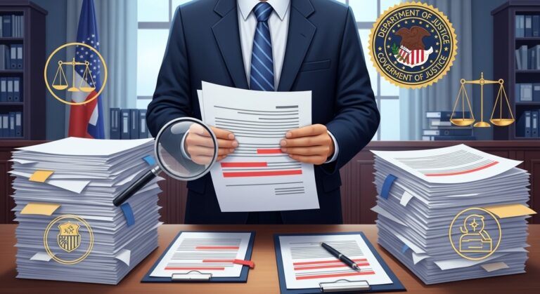 DOJ Watchdog Launches Probe Into Epstein Files Release