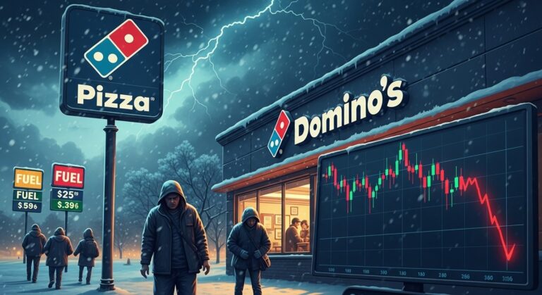 Domino’s Pizza Stock Slumps After Weak Sales Report
