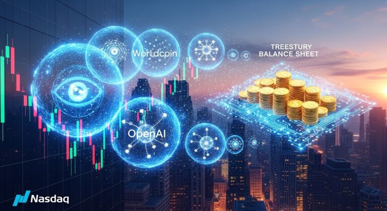 Eightco Becomes Public Bet on Worldcoin OpenAI Exposure