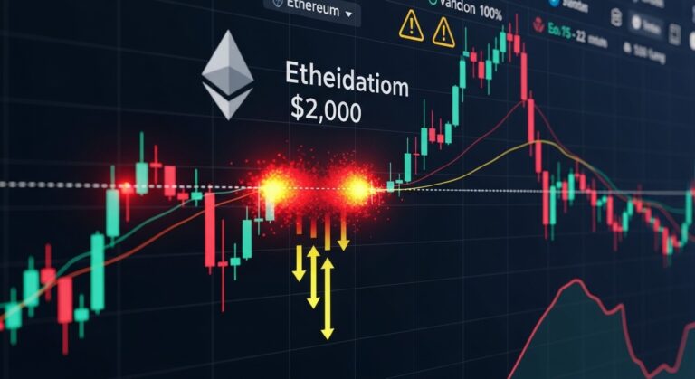 ETH Liquidation Heatmap Signals $2,000 Trapdoor for Leveraged Traders