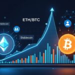 ETH/BTC Ratio Hits 3-Month High Amid Ethereum Surge