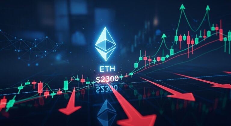 Ethereum at $2300: Will It Hold or Face Deeper Correction?