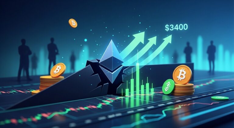 Ethereum Breakout From Descending Channel Eyes 3400 Target