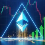 Ethereum Bullish Triangle Forms With ETF Inflows Streak – Breakout Coming?