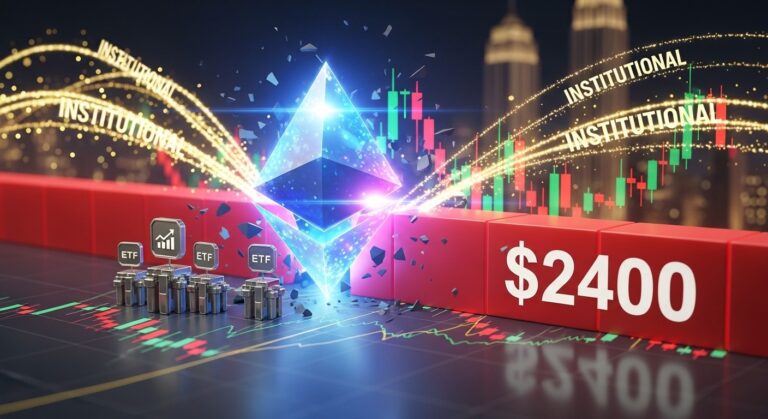 Ethereum ETFs See 4-Day Inflow Streak as ETH Eyes $2,400 Breakout