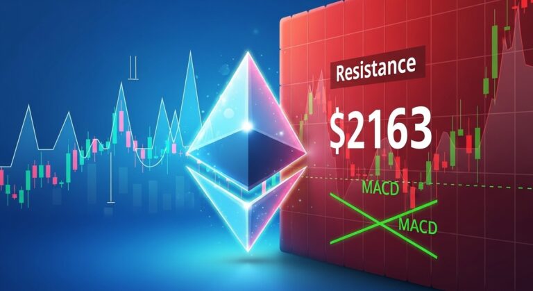 Ethereum Eyes $2,163 Breakout or Double Top Risk in 2026