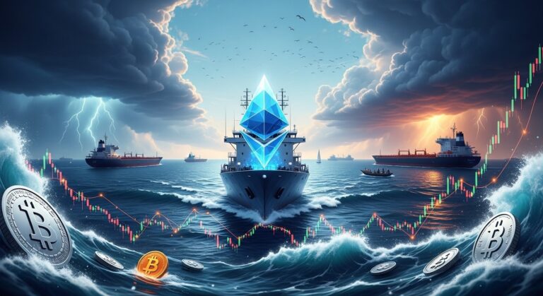 Ethereum Faces Strait of Hormuz Crisis: Analyst Bets on Further Decline