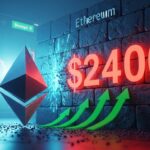 Ethereum Longs Surge on Binance Amid $2,400 Battle