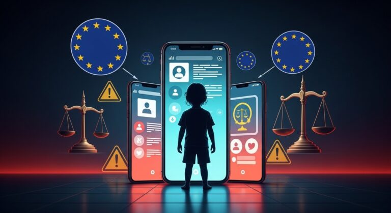 EU Slams Meta Over Failure to Protect Young Kids on Social Media