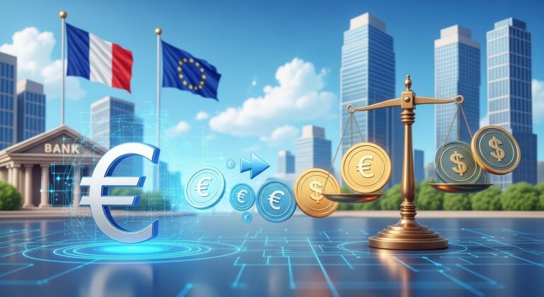 Euro Stablecoins Gain French Support as 2026 Launch Nears