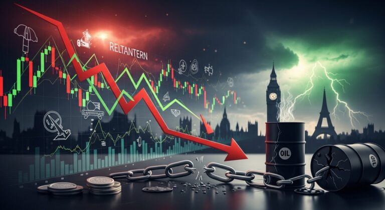 Europe Stocks Retreat as US-Iran Ceasefire Faces Early Strain