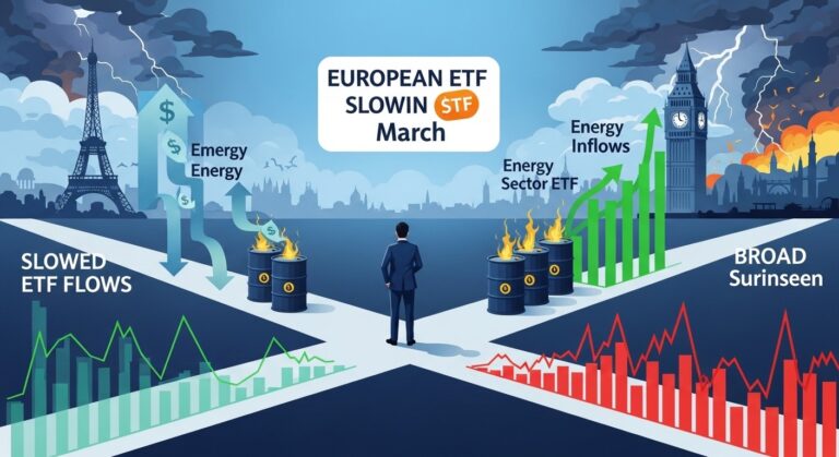 European ETF Flows Slow in March – Time to Invest?