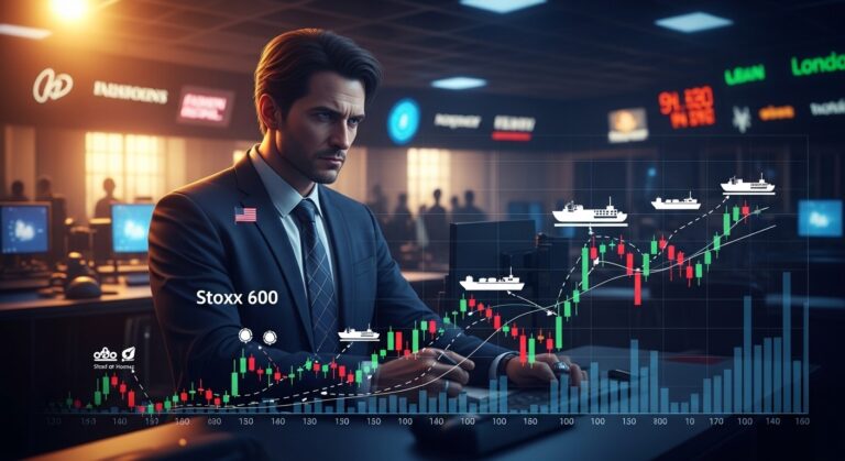 European Markets Dip Amid US-Iran Ceasefire Tension