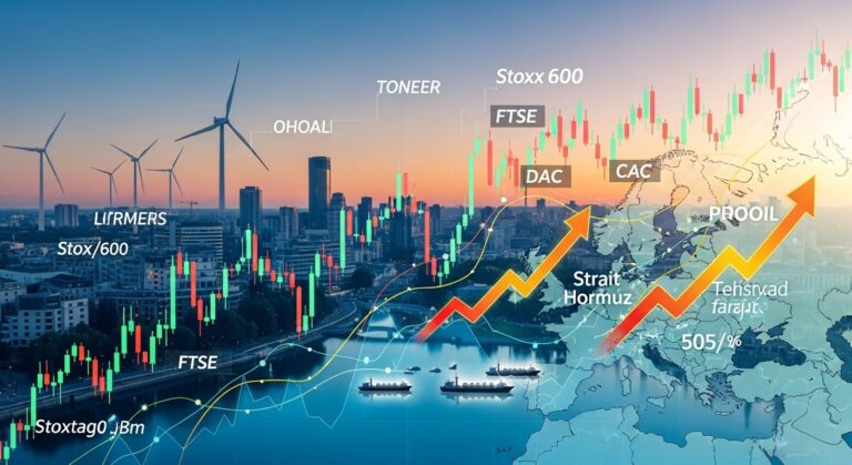 European Markets Mixed Amid Iran Peace Talks and Surging Oil Prices