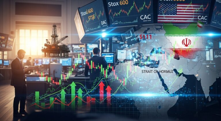 European Stocks Mixed as Trump Weighs Iran Peace Offer and Oil Surges