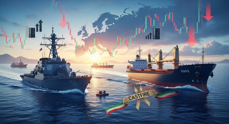 European Stocks Slump as US-Iran Tensions Escalate Over Strait of Hormuz