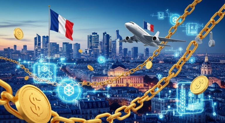 Europe’s First On-Chain IPO: French Aerospace Firm Goes Blockchain