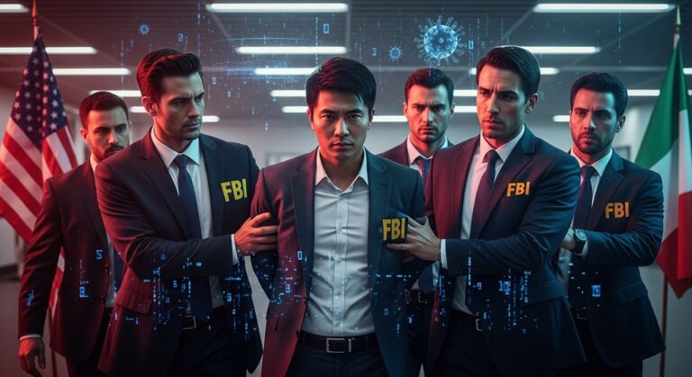 FBI Captures Hacker Behind Major COVID Research Data Theft