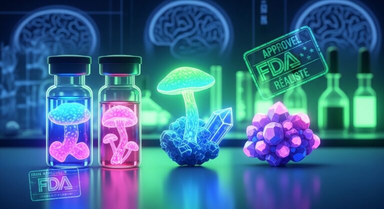 FDA Fast-Tracks Psychedelic Drugs for Mental Health Crisis