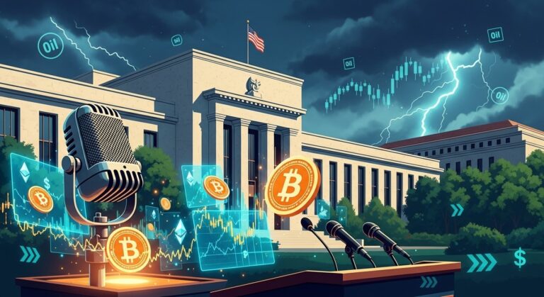 Fed Holds Rates Steady: Crypto Eyes Powell’s Final Words