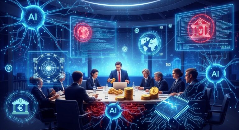 Finance Leaders Sound Alarm Over Powerful New AI Model Risks