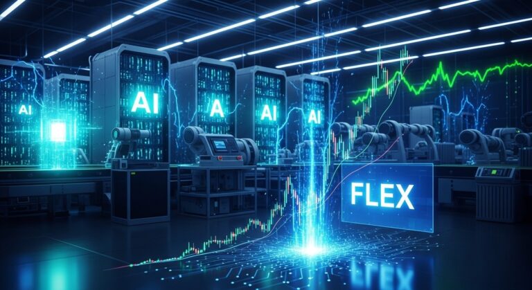 Flex Ltd Stock Poised for Major Breakout in AI Manufacturing Boom