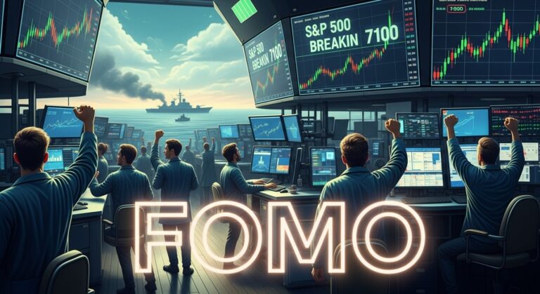 FOMO Fuels Markets Despite Iran Tensions