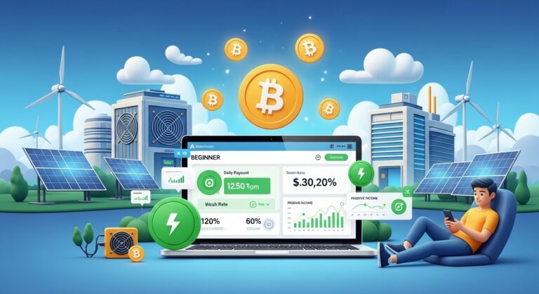 Free Bitcoin Mining 2026: Earn Passive Crypto Income Without Buying Hardware