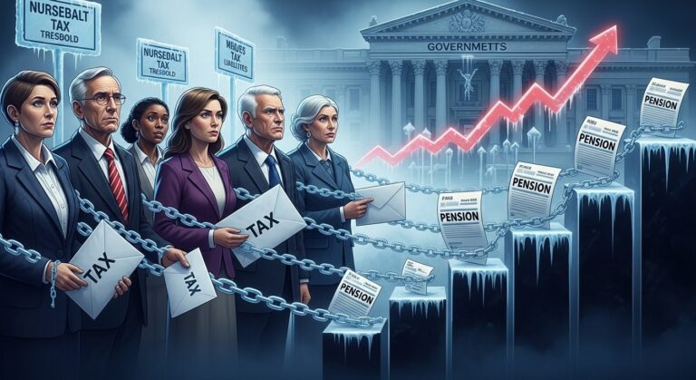 Frozen Tax Thresholds Push Millions Into Higher Brackets
