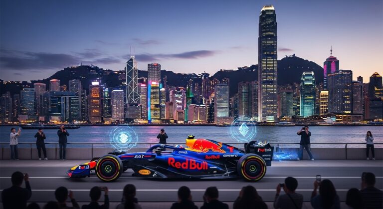 Gate Brings F1 Red Bull Thrill to Hong Kong for 13th Anniversary