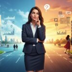 Gen Z Women Facing Career or Love Dilemma