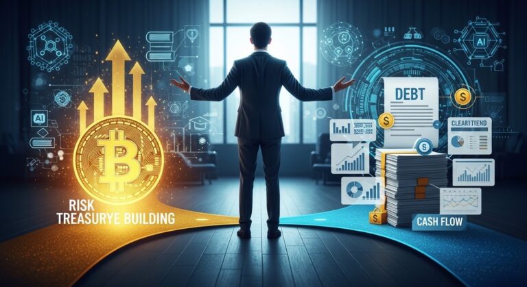 Genius Group Sells Bitcoin Treasury to Repay Debt in Q1 2026
