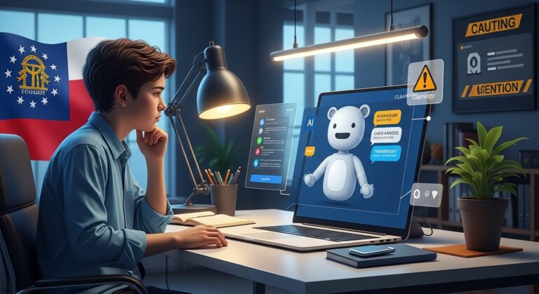 Georgia AI Chatbot Bill Heads to Governor for Child Safety
