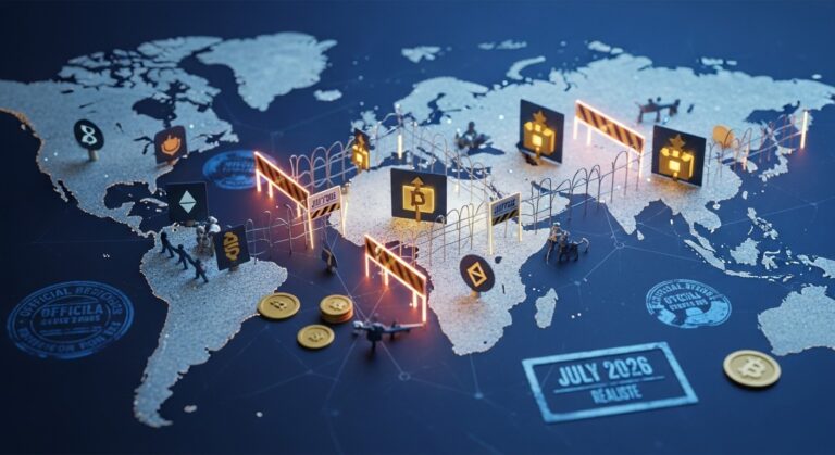 Global Crypto Regulation Squeeze: MiCA, CLARITY Act & UK Japan Shifts