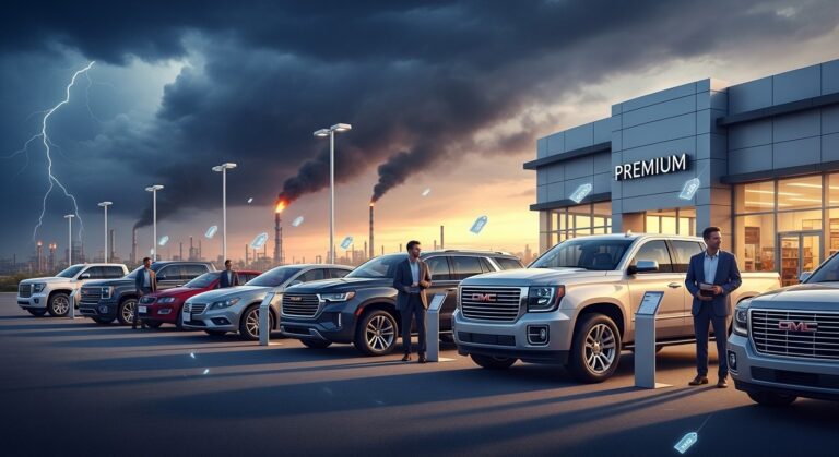 GM Battles Iran War Cost Pressures While Premium Vehicles Keep Selling Strong