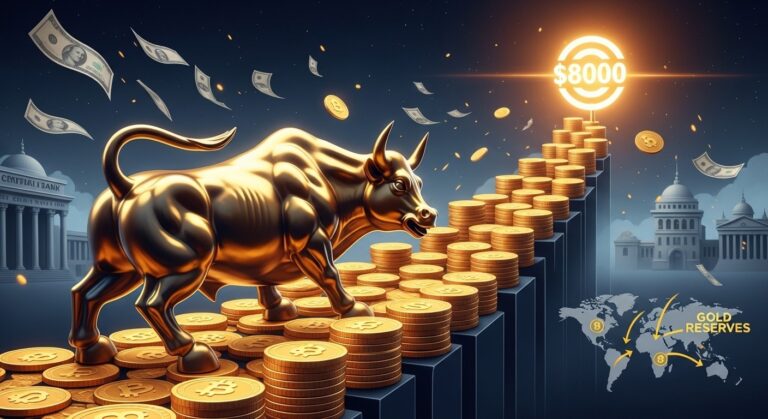 Gold Bull Case Points to $8000 by 2027 as Debasement Cycle Accelerates