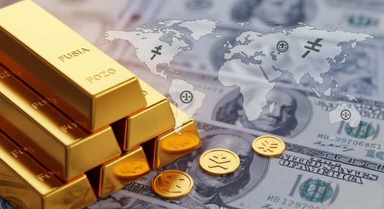 Gold Winning Against the Dollar Amid Global Strife